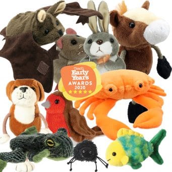 Chatty Bats - 10 Finger Puppet Bundle