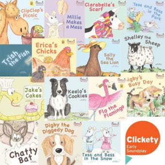 All 15 Early Soundplay Books