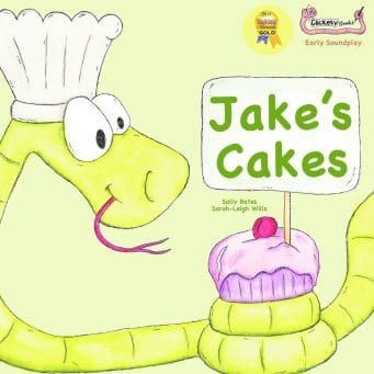 Jake's Cakes - MP3 Audiobook