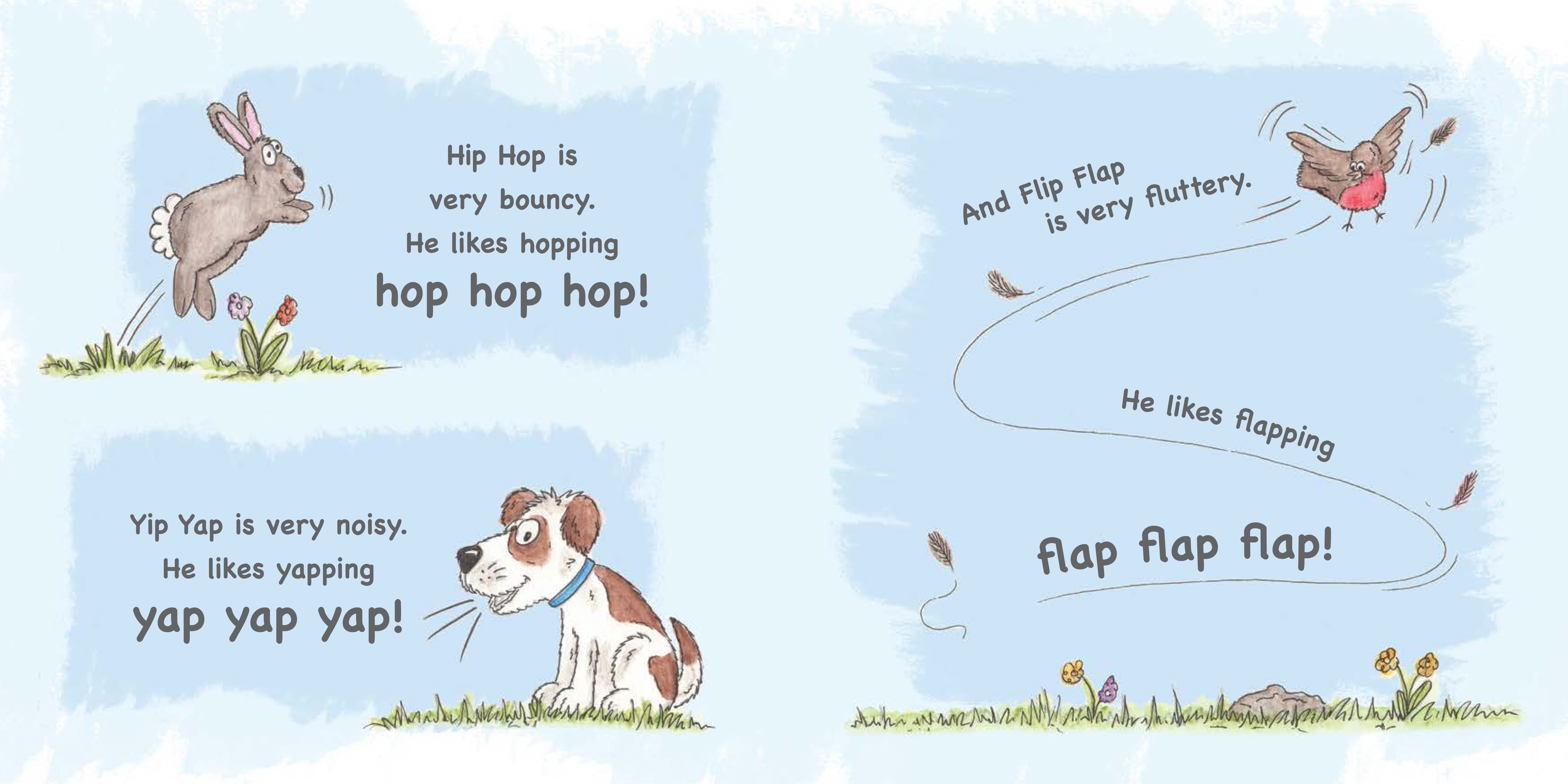 Clip Clop's Picnic - MP3 Audiobook - Image 2