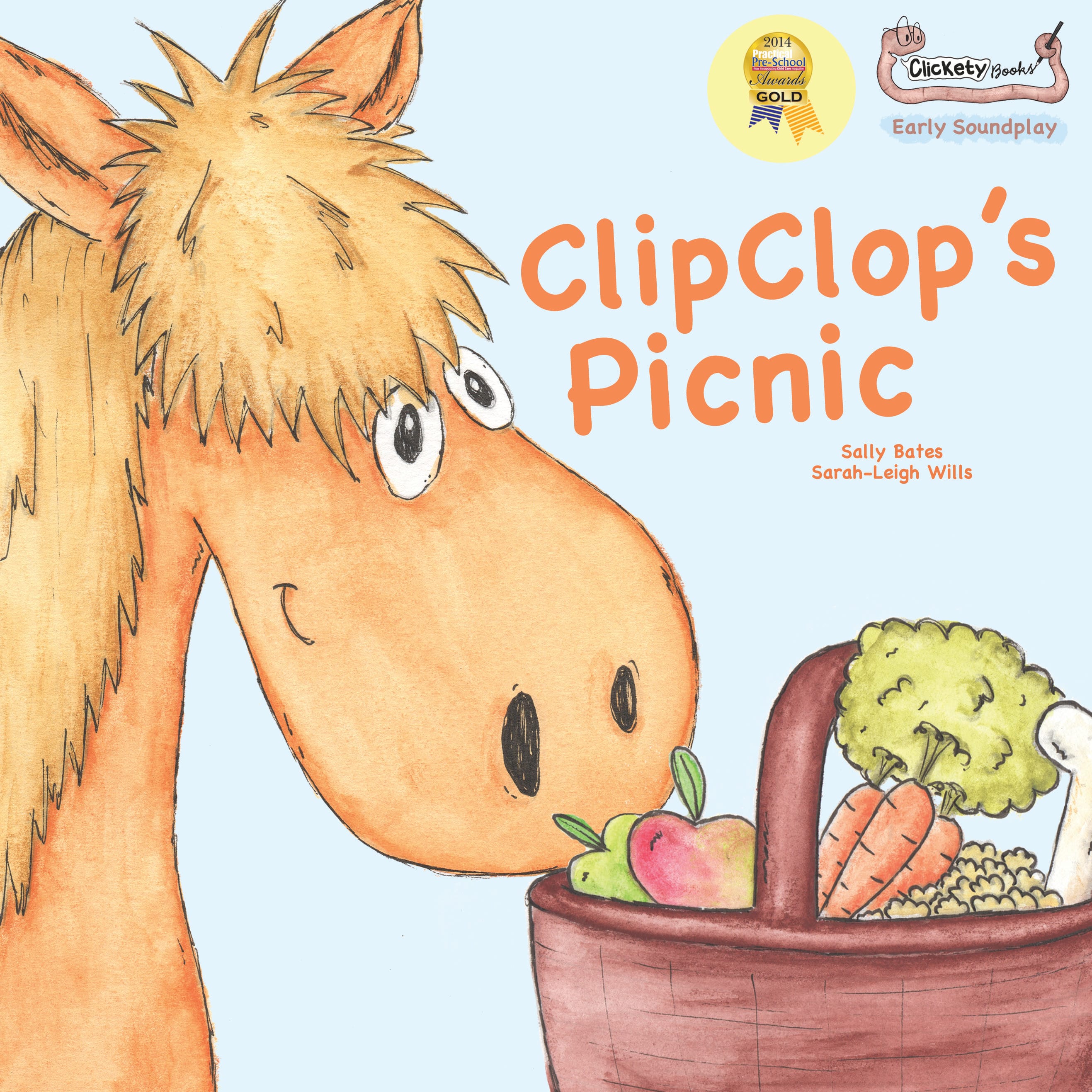 Clip Clop's Picnic - MP3 Audiobook