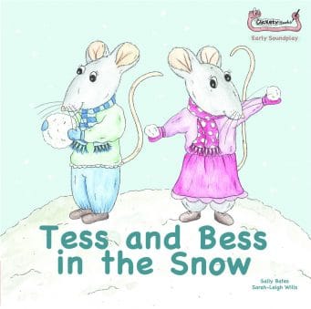 Tess and Bess in the Snow - MP3 Audiobook