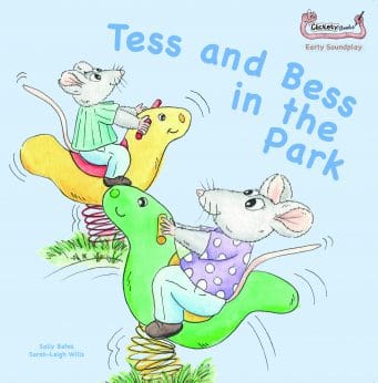 Tess and Bess in the Park - MP3 Audiobook