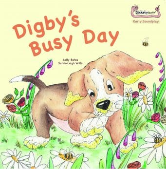 Digby's Busy Day - MP3 Audiobook