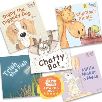 Chatty Bats - 5 Book Bundle