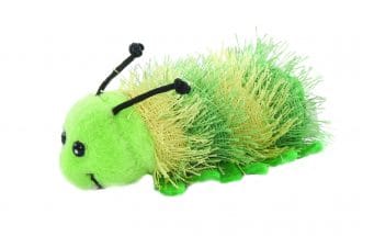 Caterpillar Finger Puppet
