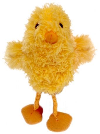 Chick Finger Puppet