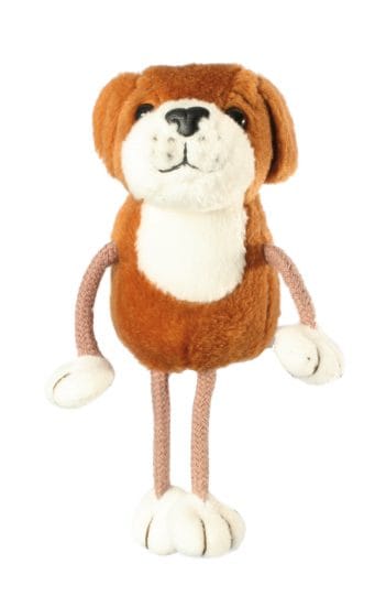 Dog Finger Puppet