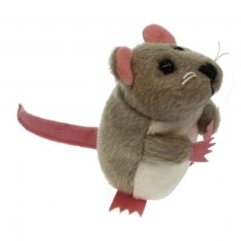 Mouse Finger Puppet