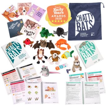 Chatty Bats Language Development Pack (with Finger Puppets)