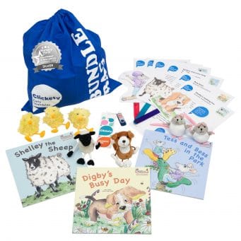 Early Soundplay Bundle 5 (with finger puppets)