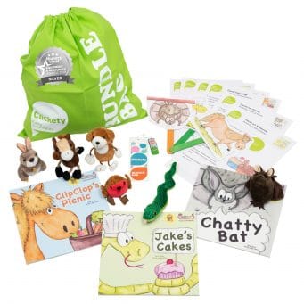 Early Soundplay Bundle 1 (with finger puppets)