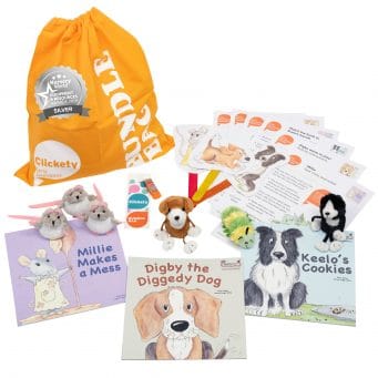 Early Soundplay Bundle 3 (with finger puppets)