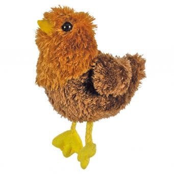 Hen Finger Puppet