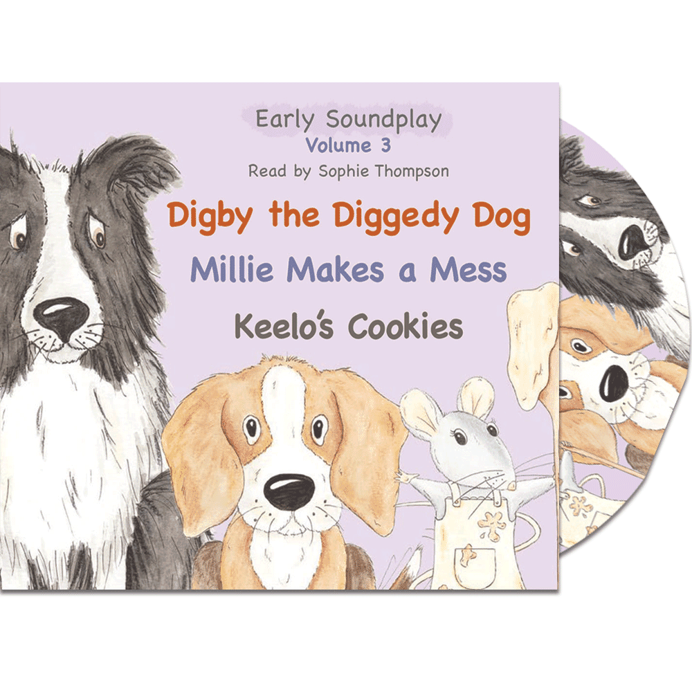 Early Soundplay Set 3 Audio CD