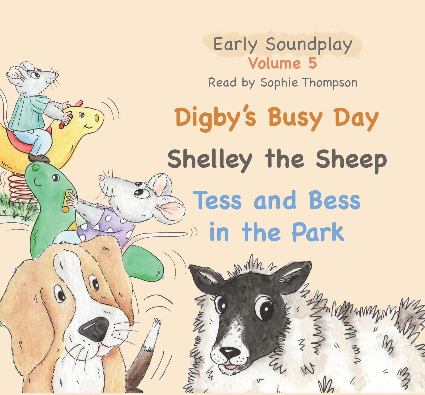 Early Soundplay Set 5 Audio CD