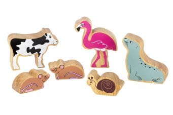 Wooden Animals - Set 4
