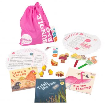 Early Sound play Bundle 2 with wooden animals