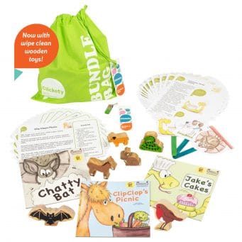 Early Soundplay Bundle 1 (with wooden animals)