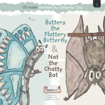 Butters the Fluttery Butterfly & Nat the Chatty Bat