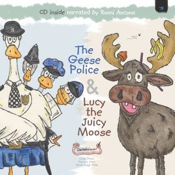 The Geese Police & Lucy the Juicy Moose