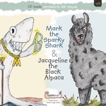 Mark the Sparky Shark & Jacqueline the Black Alpaca - SOLD OUT