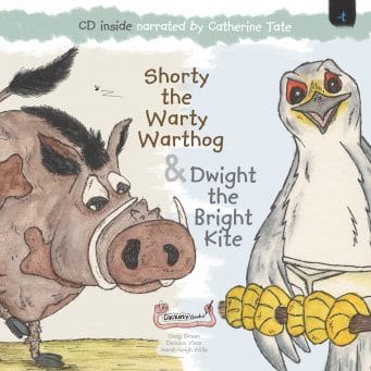 Shorty the Warty Warthog & Dwight the Bright Kite