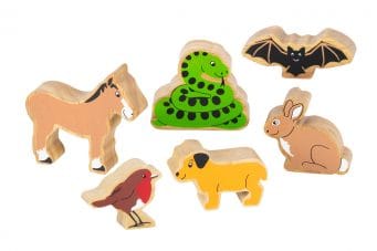 Wooden Animals - Set 1
