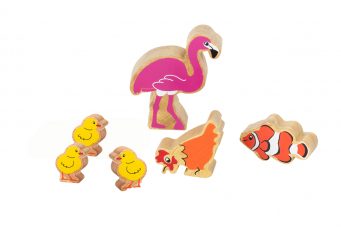 Wooden animals for Early Soundplay Bundle 2