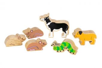 Wooden Animals - Set 3