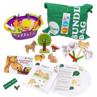 Clip Clop's Picnic story bundle