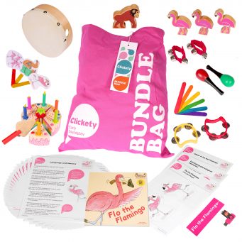 Early Soundplay Story Bundle Flo the Flamingo