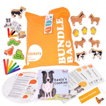 Early Soundplay Story Bundle Keelo's Cookies