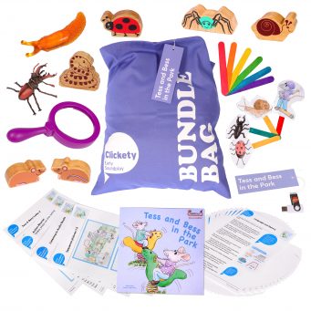 Early Soundplay Story Bundle Tess and Bess in the Park