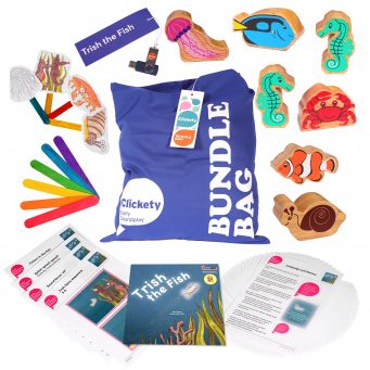 Early Soundplay Story Bundle Trish the Fish